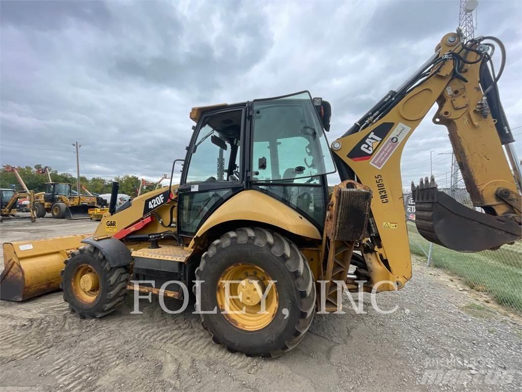 CAT 420FST Retroescavadoras