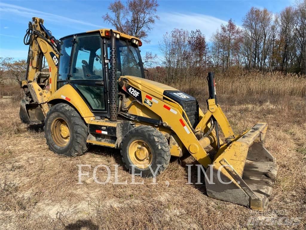 CAT 420FST Retroescavadoras