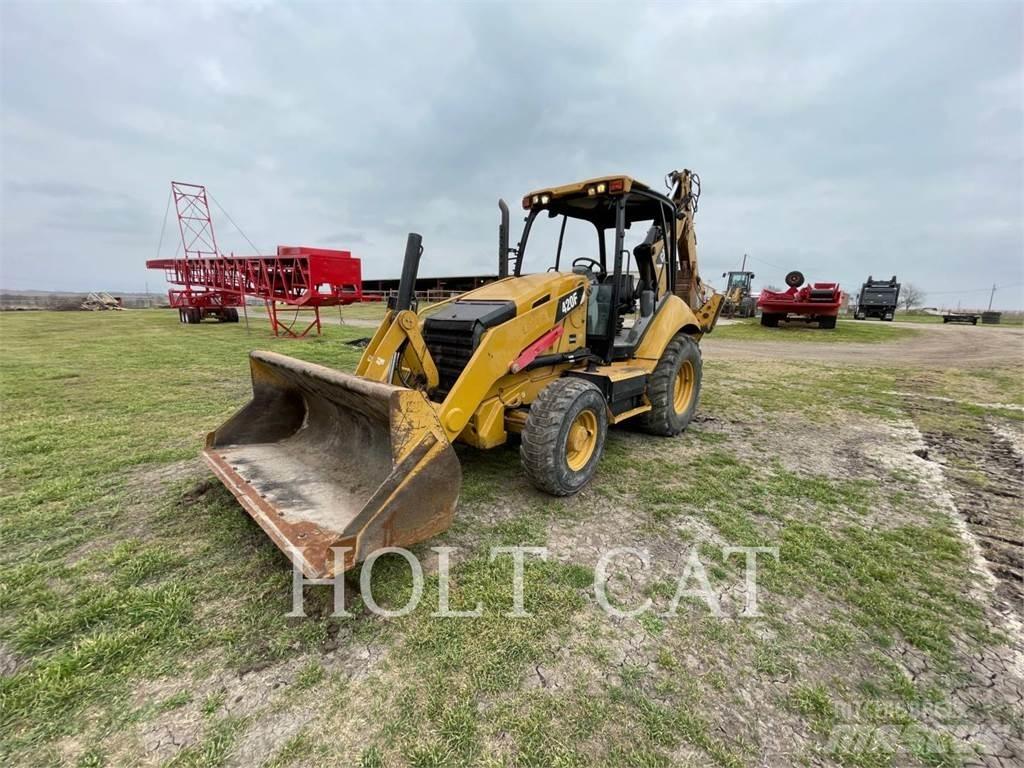 CAT 420FST Retroescavadoras