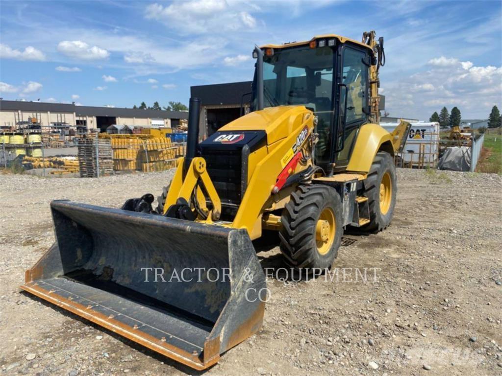 CAT 420XE Retroescavadoras