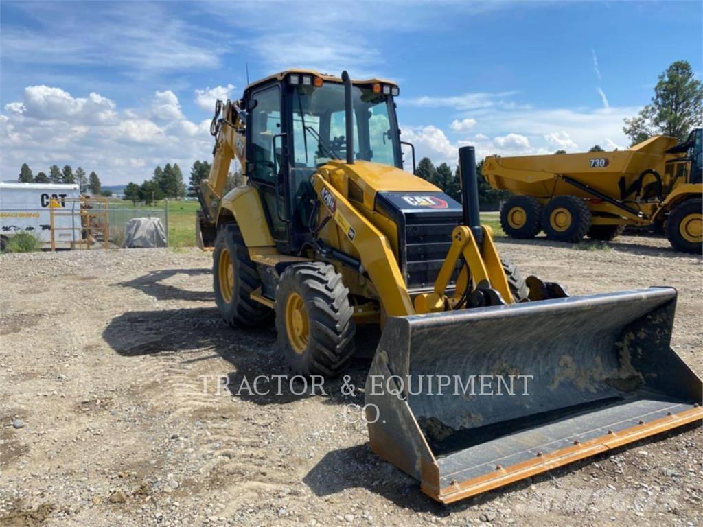 CAT 420XE Retroescavadoras