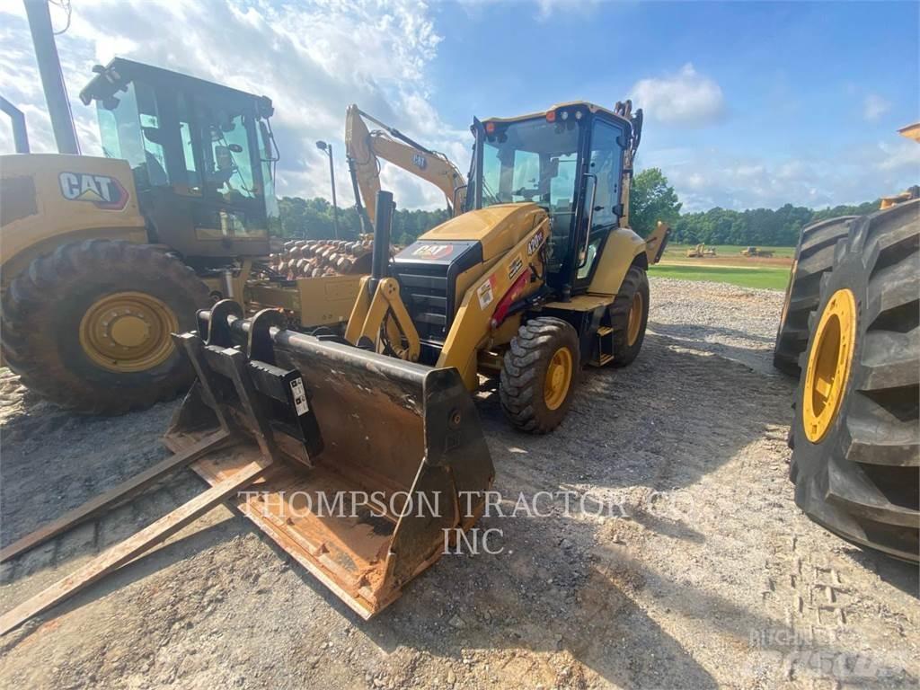 CAT 420XE Retroescavadoras