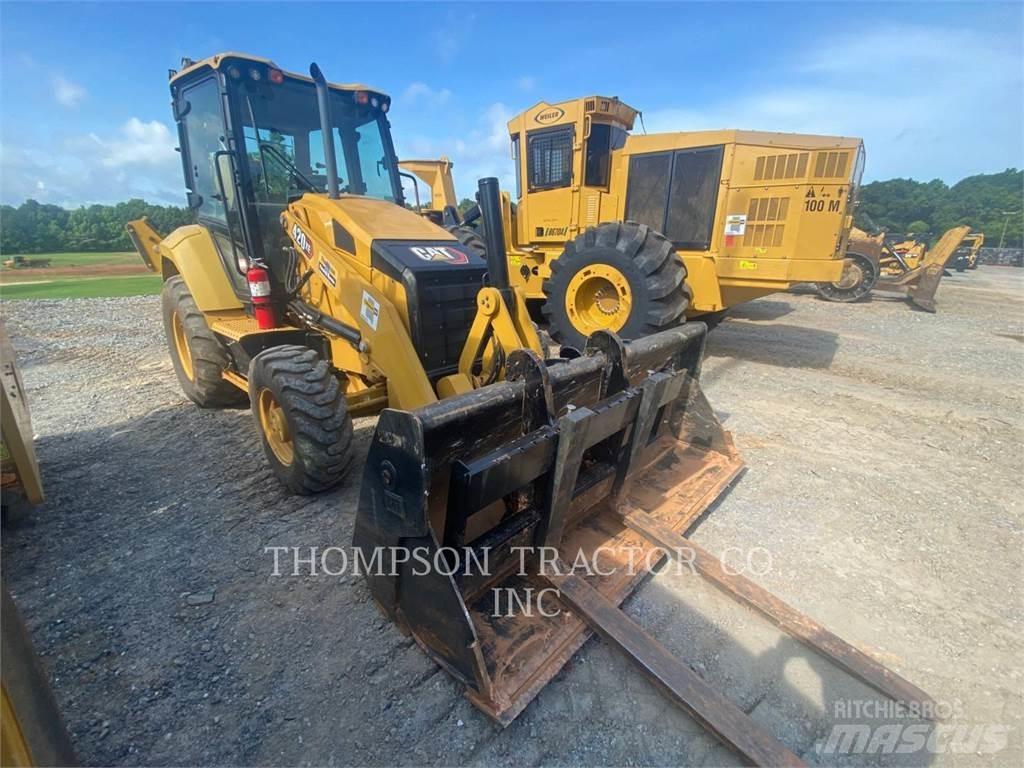 CAT 420XE Retroescavadoras