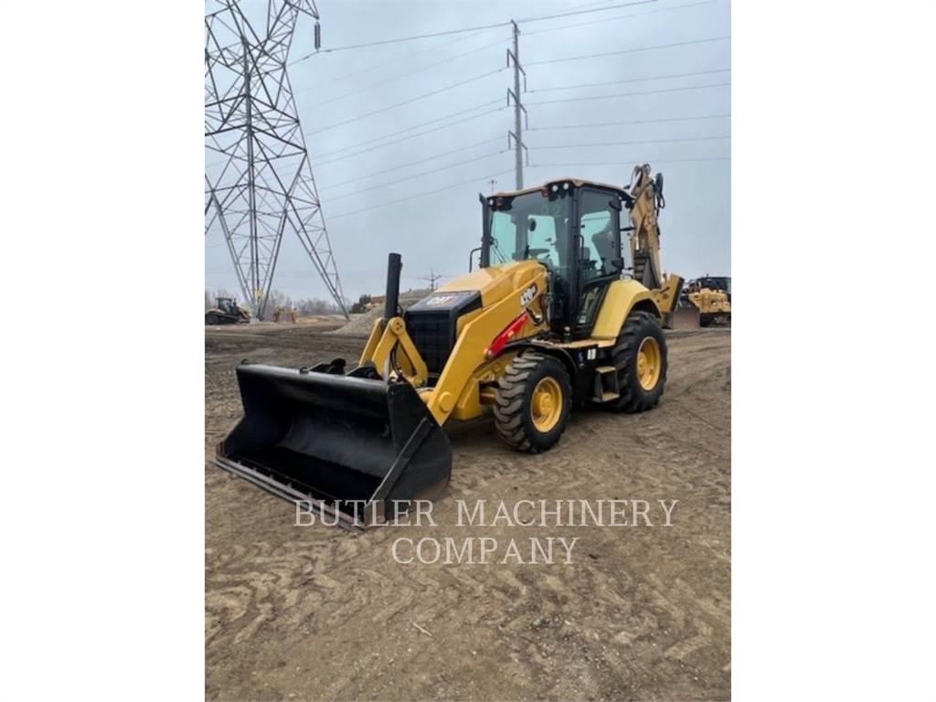 CAT 420XE Retroescavadoras