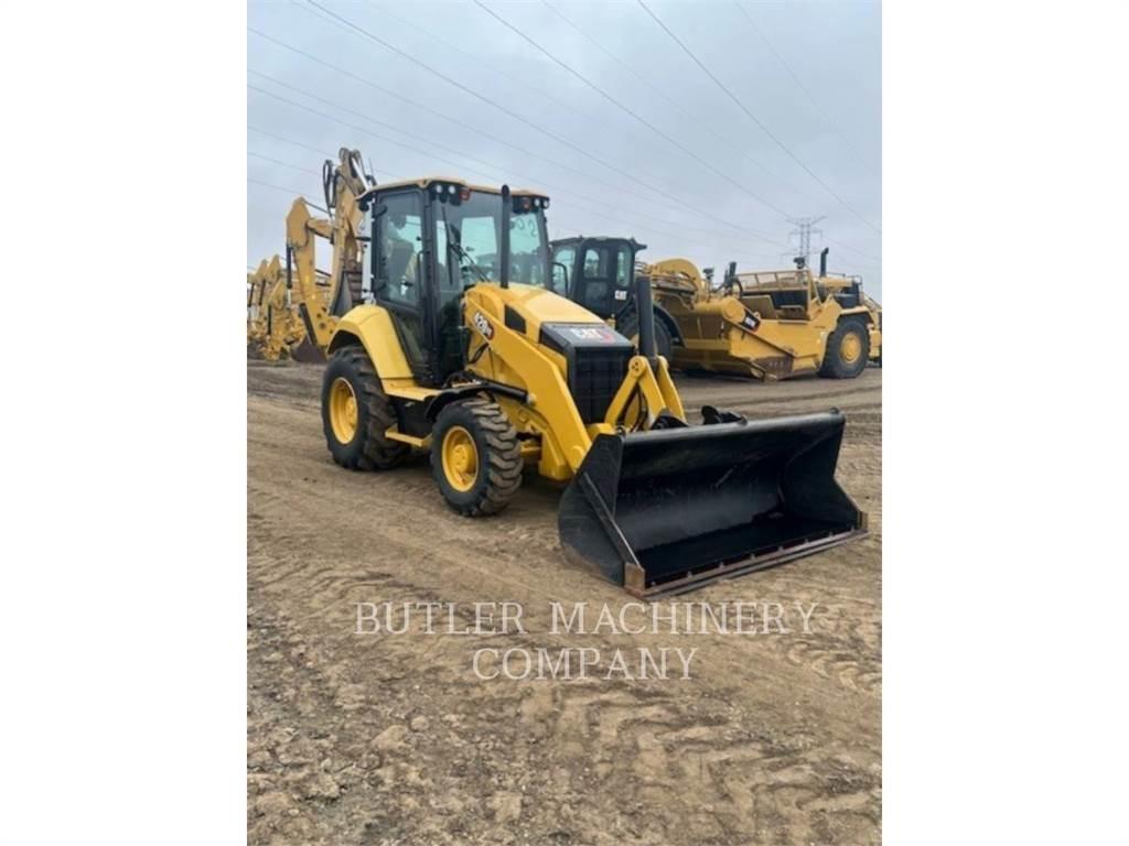 CAT 420XE Retroescavadoras