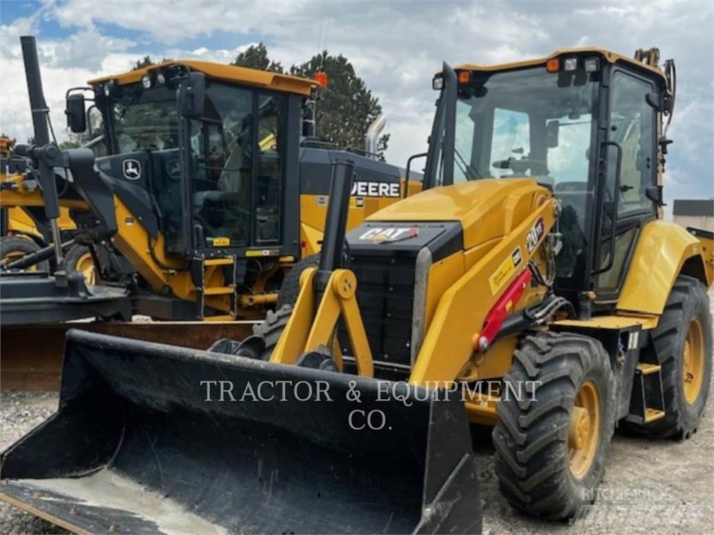 CAT 420XE Retroescavadoras