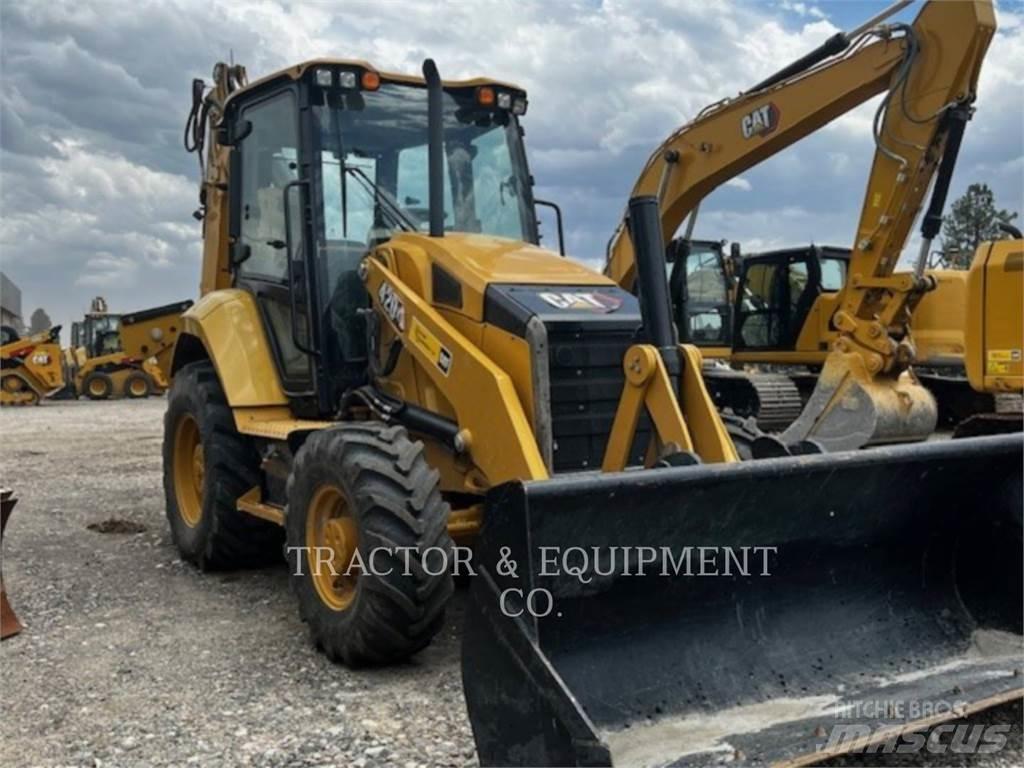 CAT 420XE Retroescavadoras