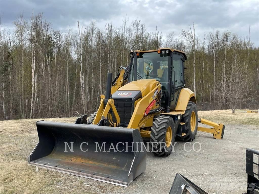 CAT 420XE Retroescavadoras