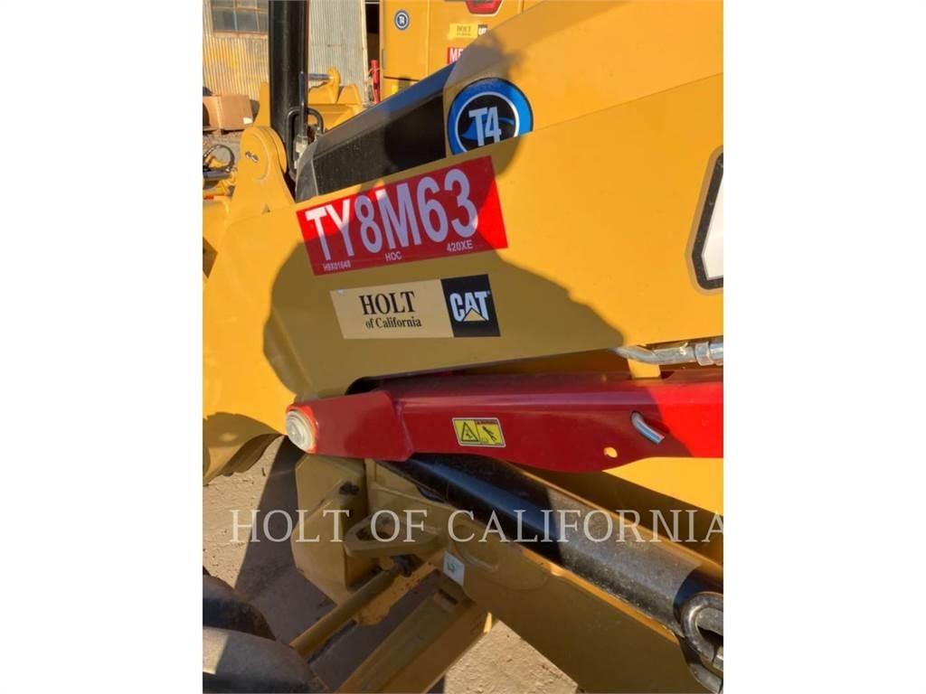 CAT 420XE Retroescavadoras