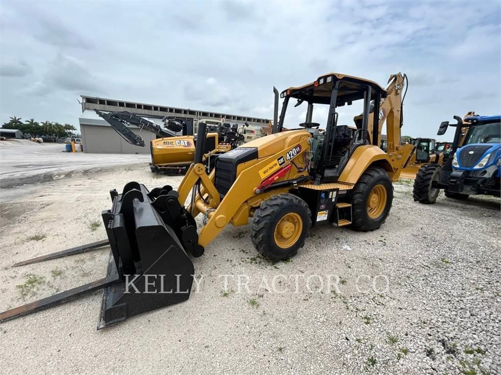 CAT 420XE Retroescavadoras
