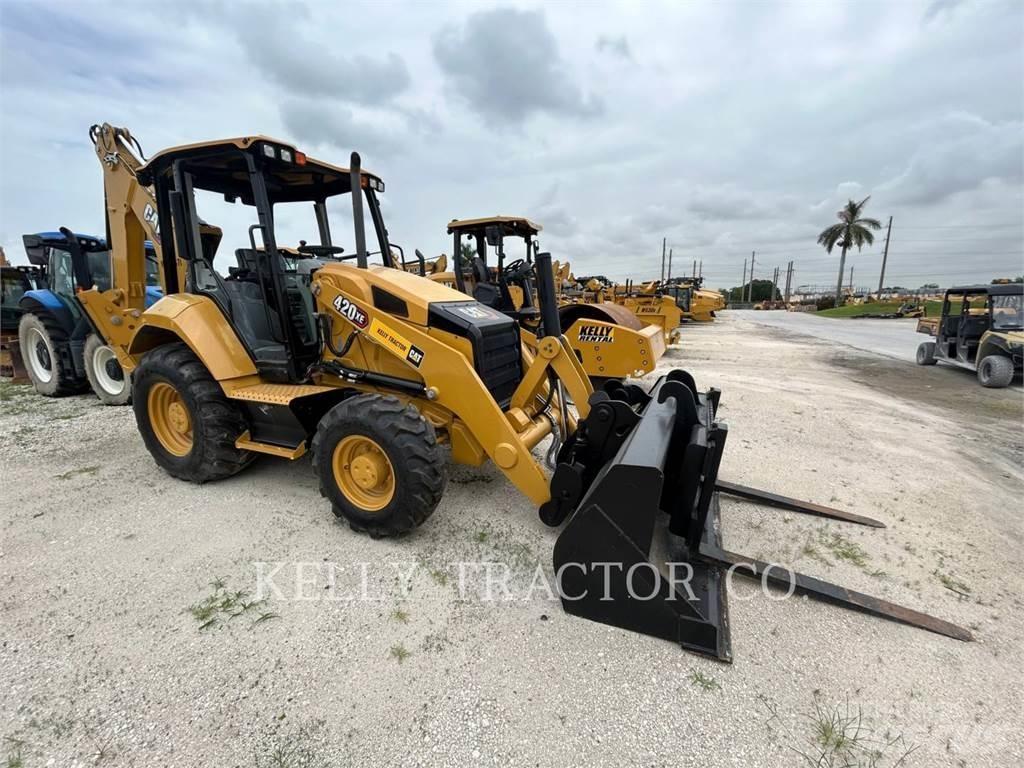 CAT 420XE Retroescavadoras