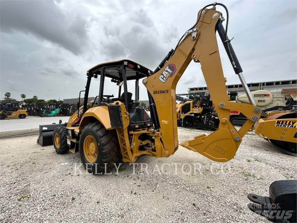 CAT 420XE Retroescavadoras