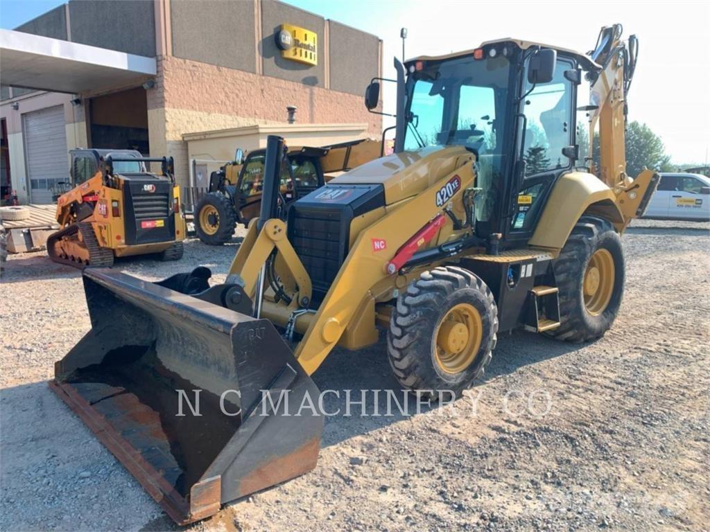 CAT 420XE Retroescavadoras