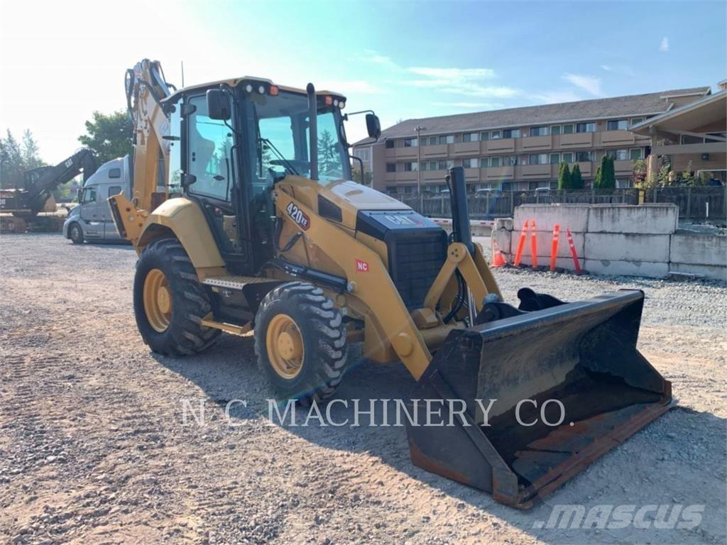CAT 420XE Retroescavadoras