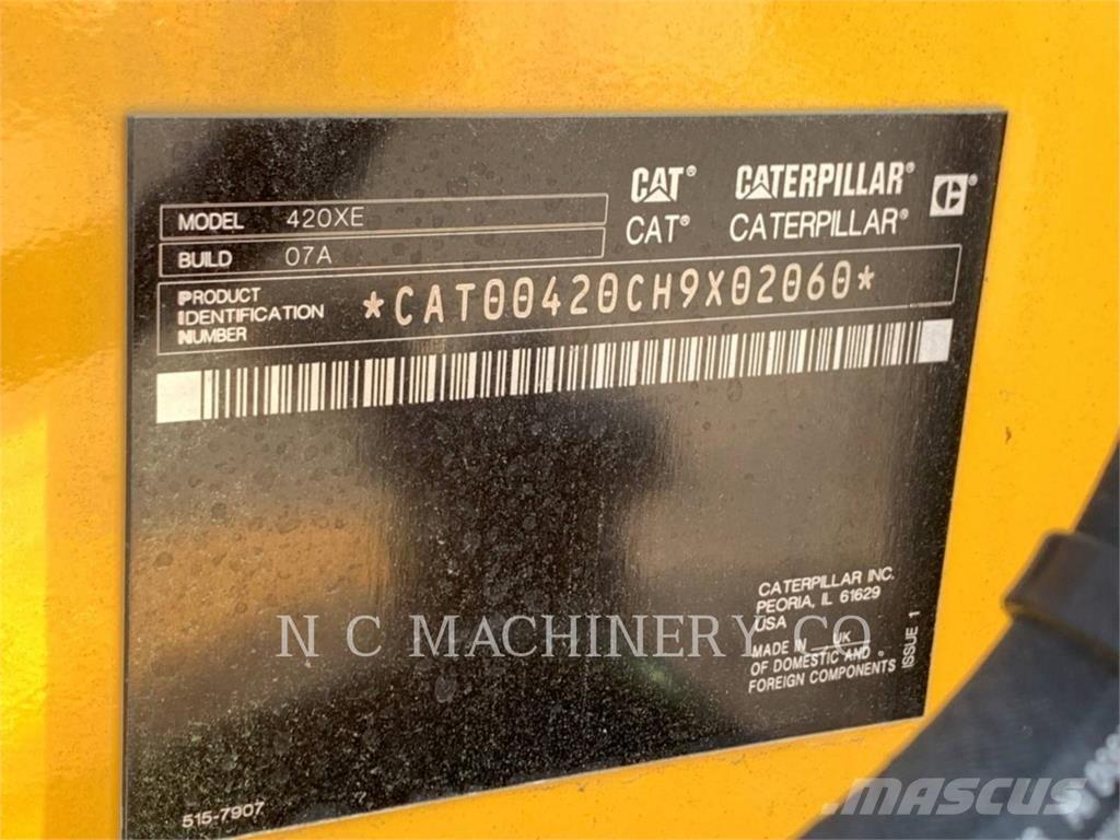 CAT 420XE Retroescavadoras