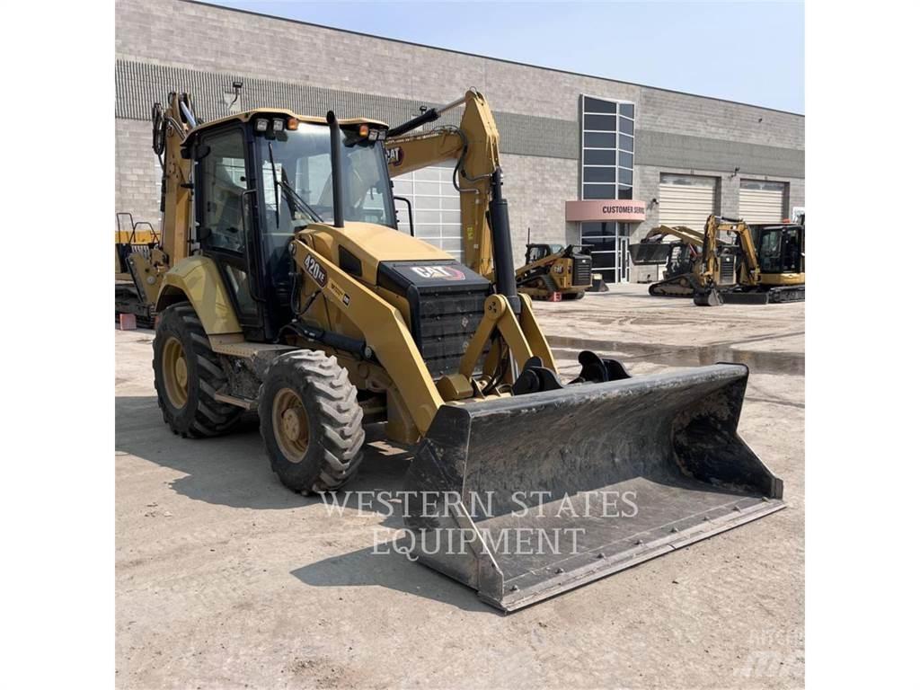 CAT 420XE Retroescavadoras