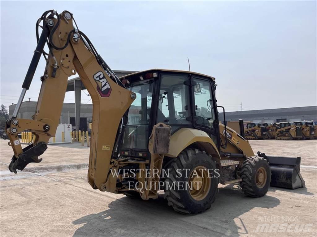 CAT 420XE Retroescavadoras