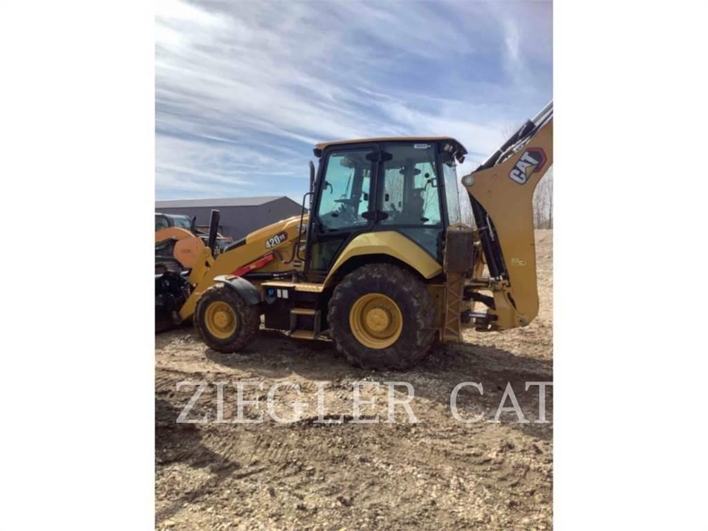 CAT 420XE Retroescavadoras