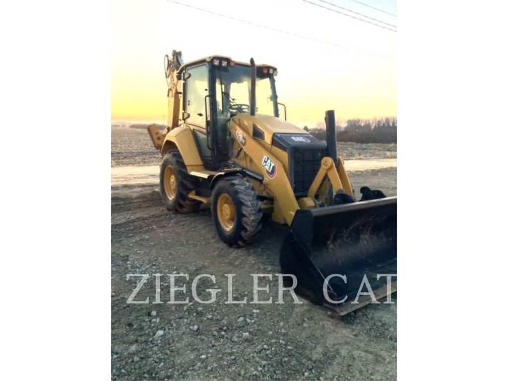 CAT 420XE Retroescavadoras