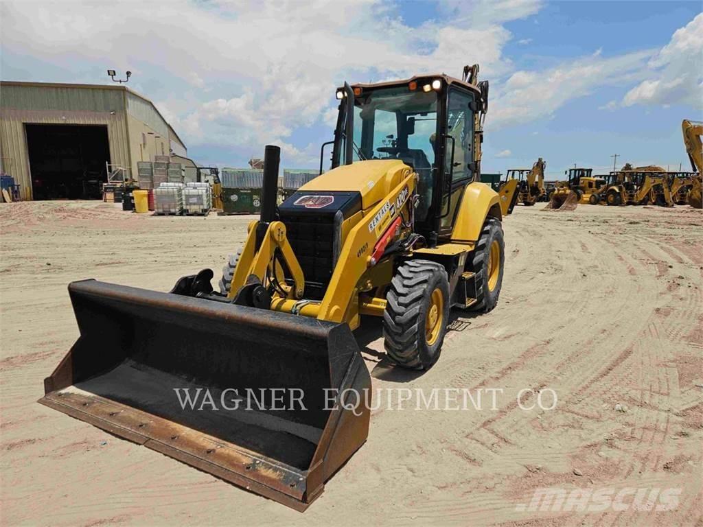 CAT 420XE Retroescavadoras