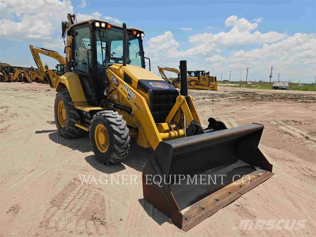 CAT 420XE Retroescavadoras