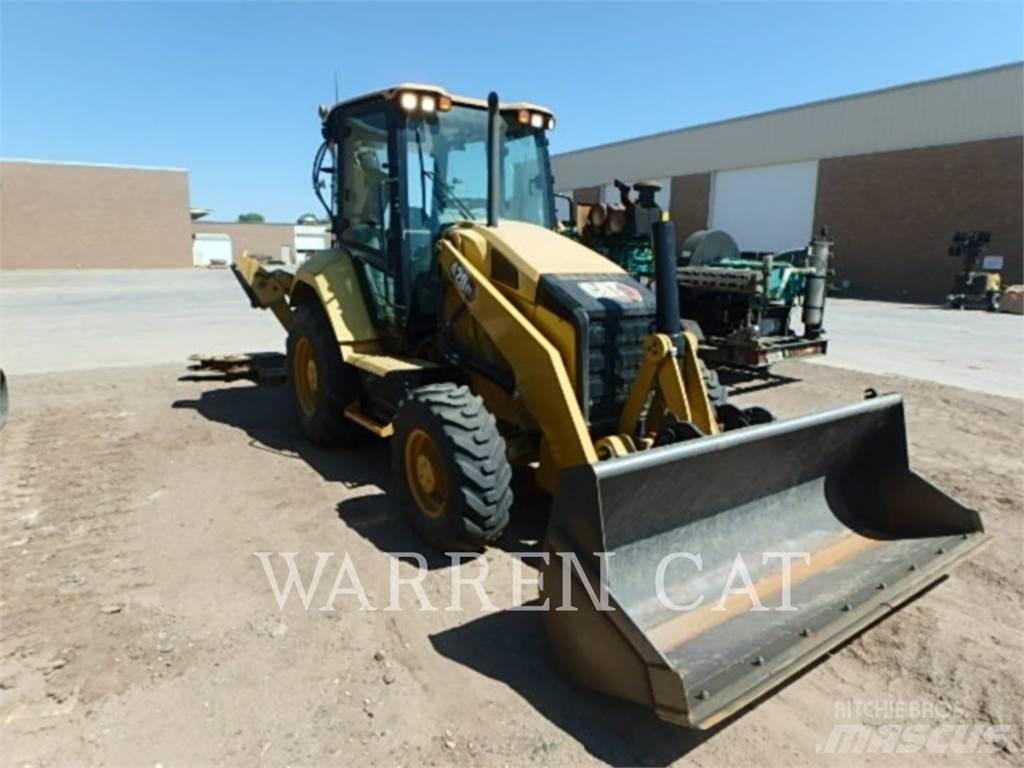 CAT 420XE AE4T Retroescavadoras