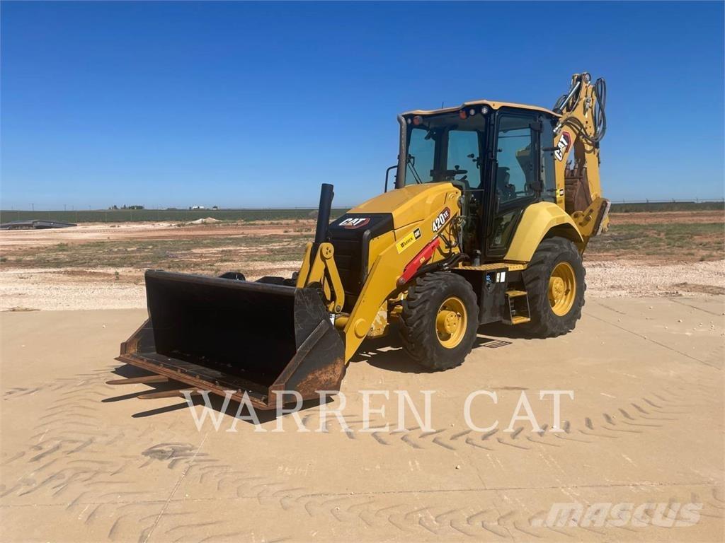 CAT 420XE AE4T Retroescavadoras