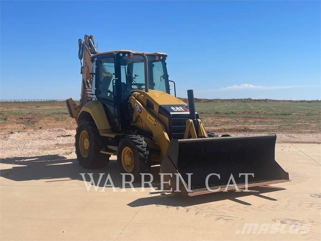 CAT 420XE AE4T Retroescavadoras