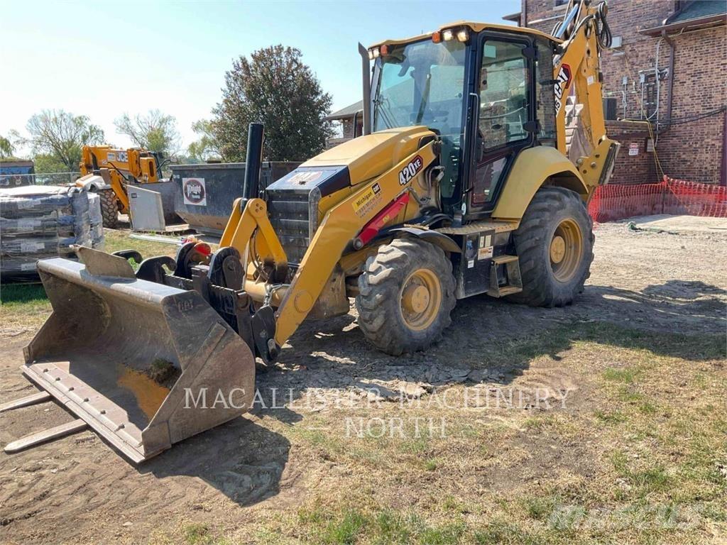 CAT 420XE APRQ Retroescavadoras