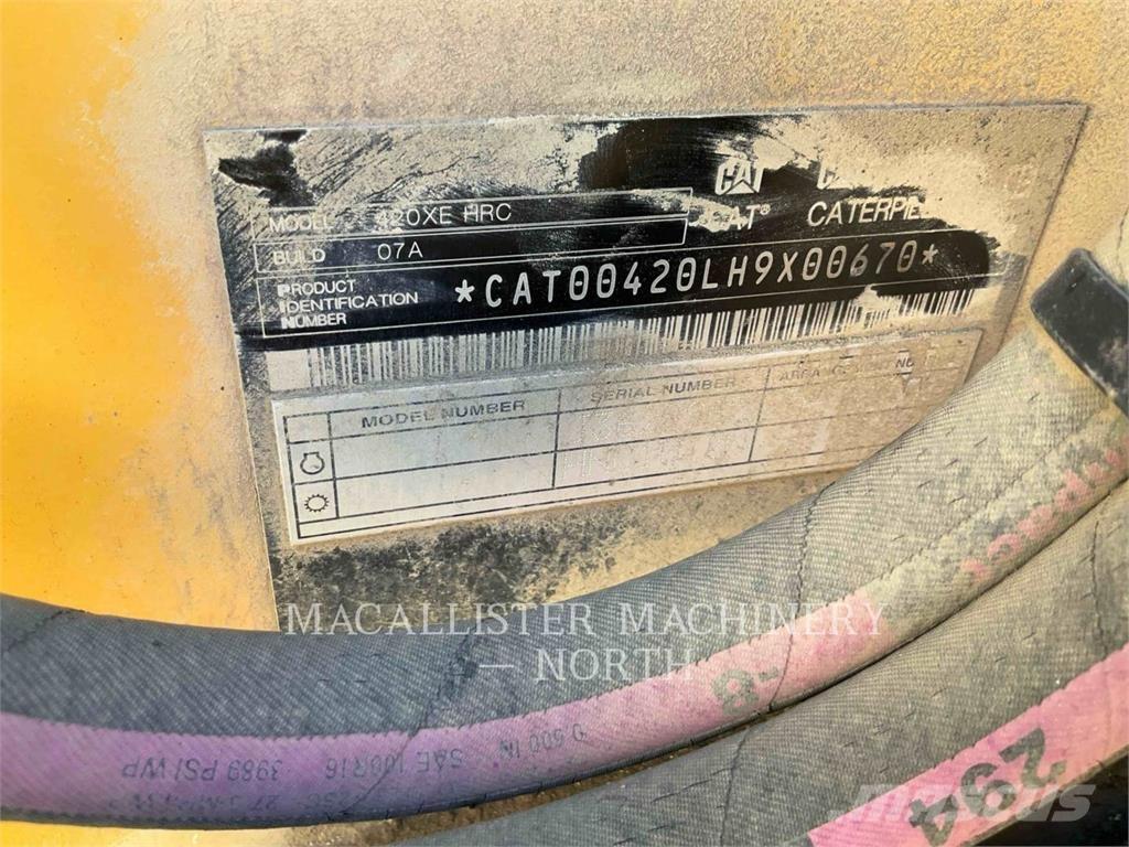 CAT 420XE APRQ Retroescavadoras