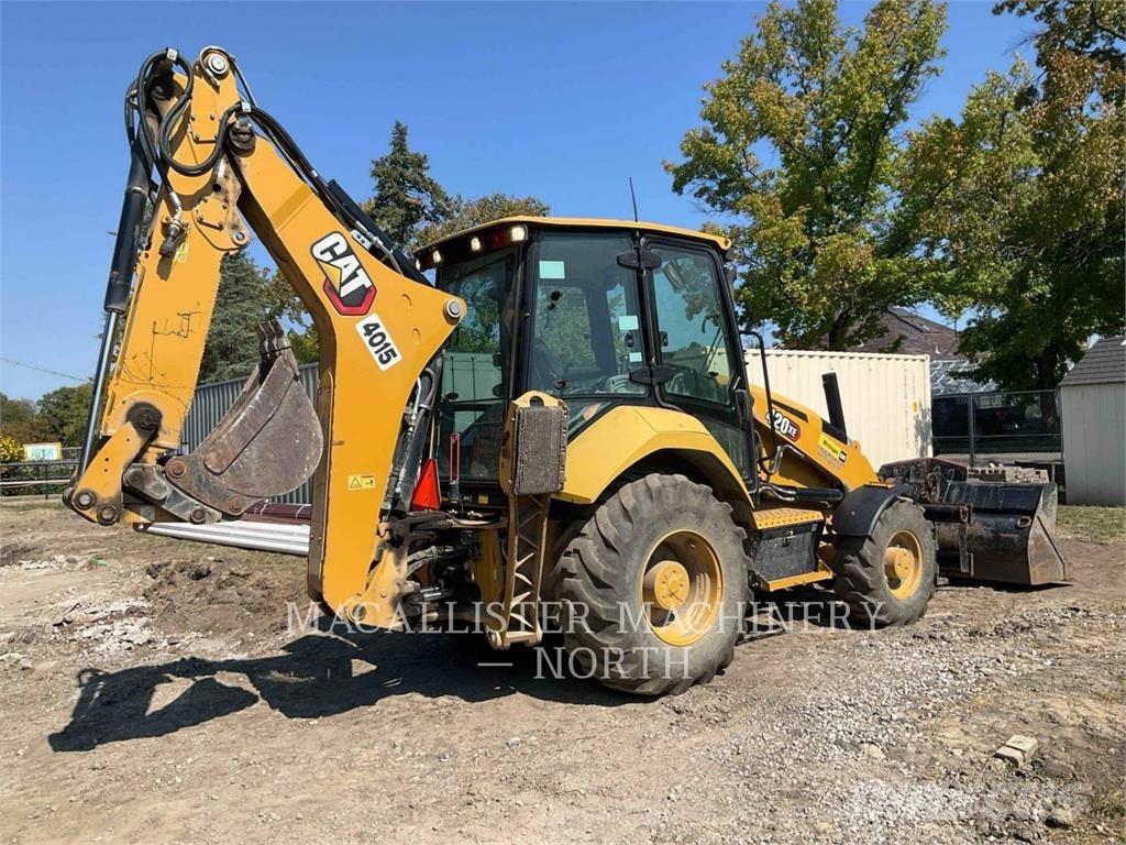 CAT 420XE APRQ Retroescavadoras
