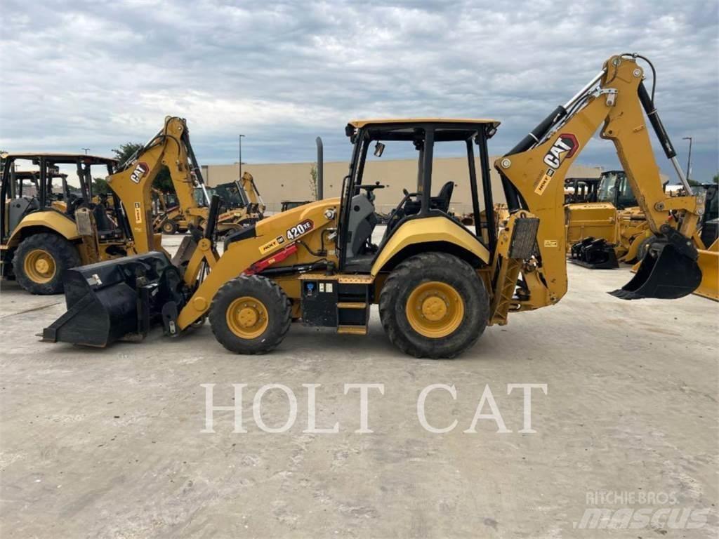 CAT 420XE IT4S Raspadores