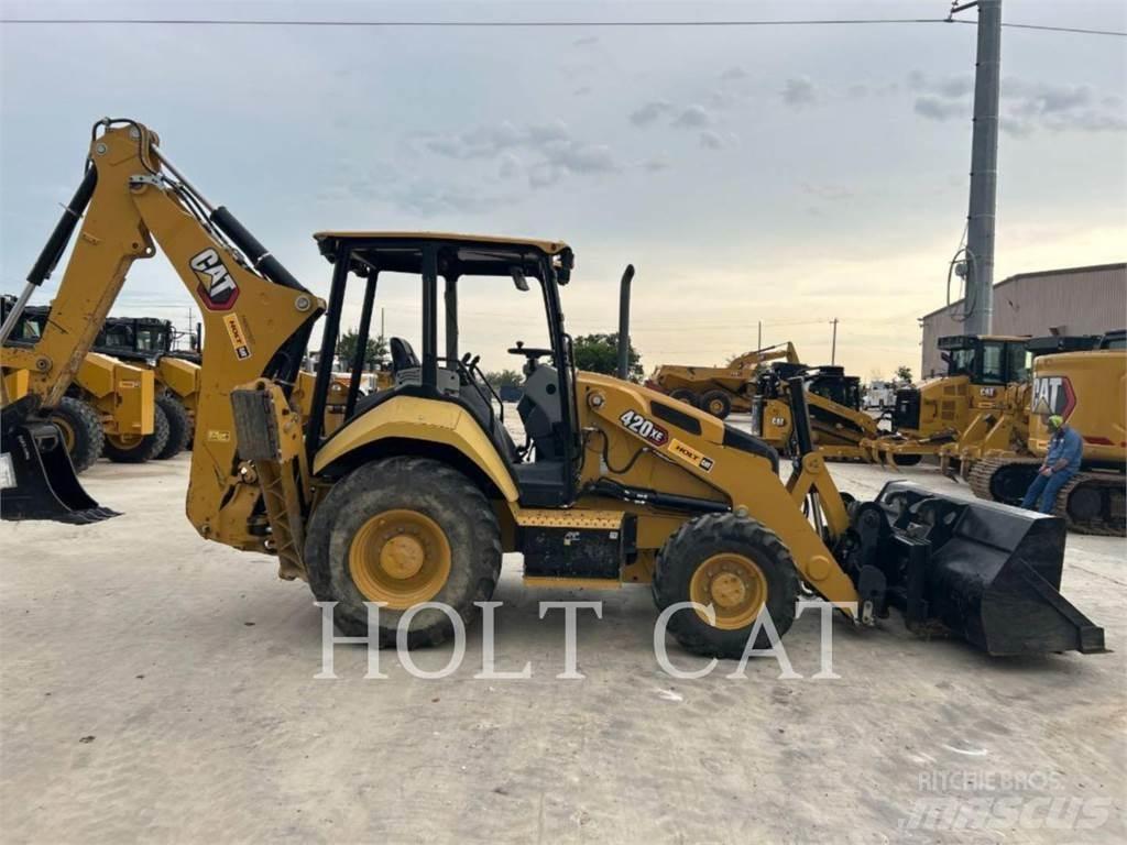 CAT 420XE IT4S Raspadores