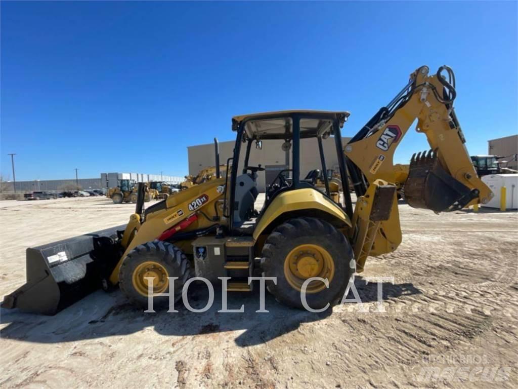 CAT 420XE ITEX Retroescavadoras