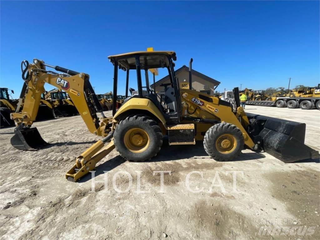 CAT 420XE ITEX Retroescavadoras