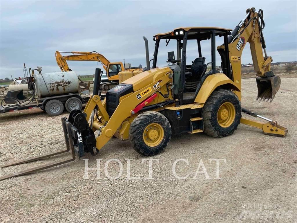 CAT 420XE ITEX Pás carregadoras de rodas