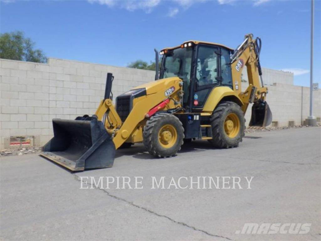 CAT 420XE4ECIP Retroescavadoras