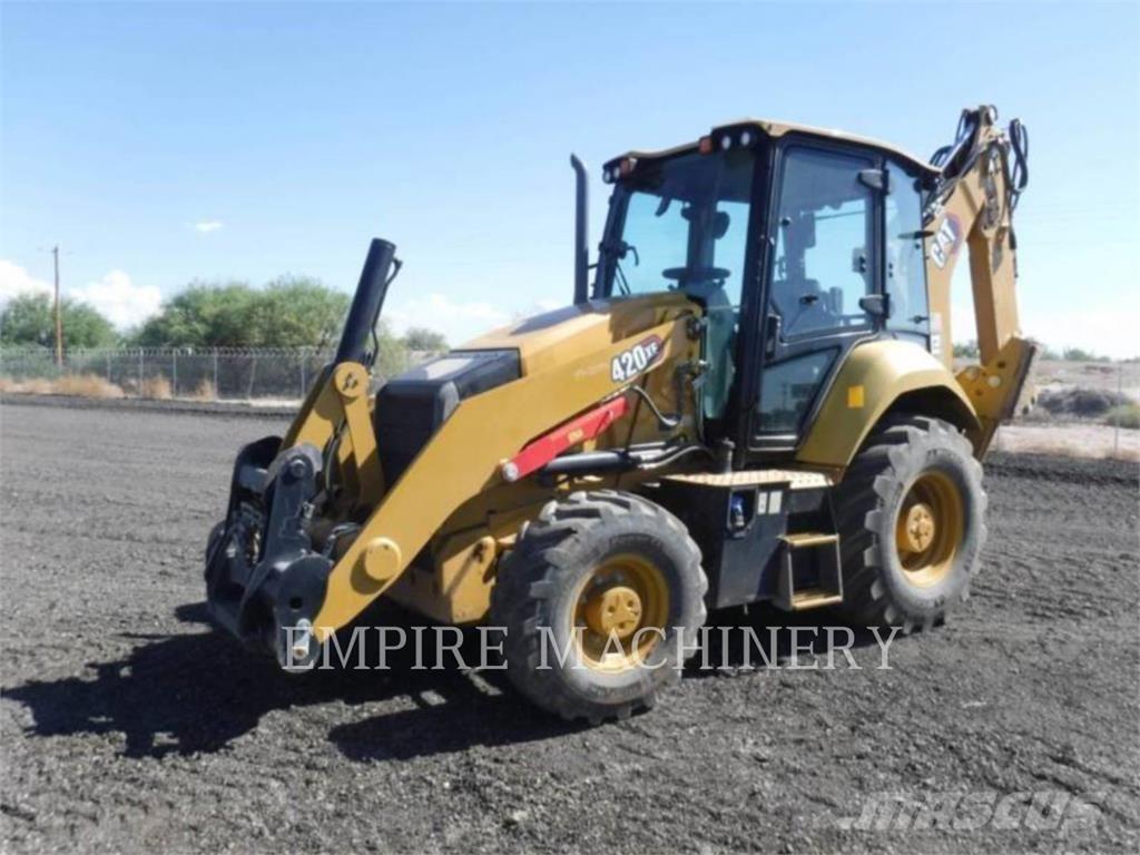 CAT 420XE4ECIP Retroescavadoras