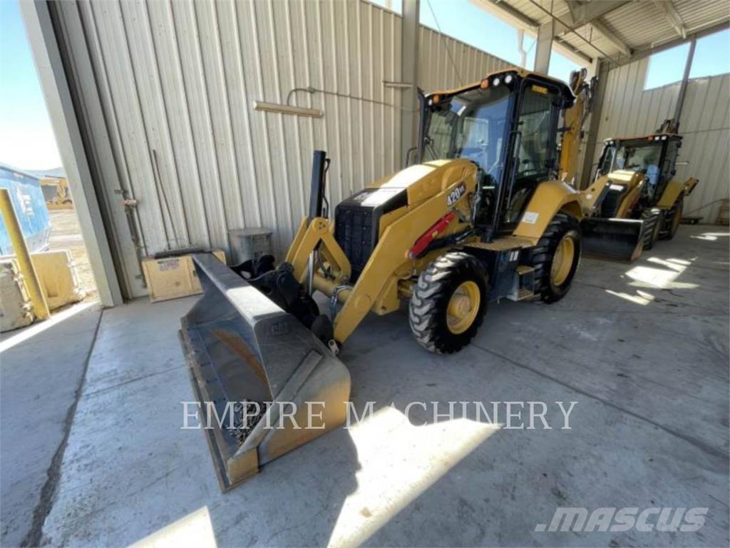 CAT 420XE4ECIP Retroescavadoras
