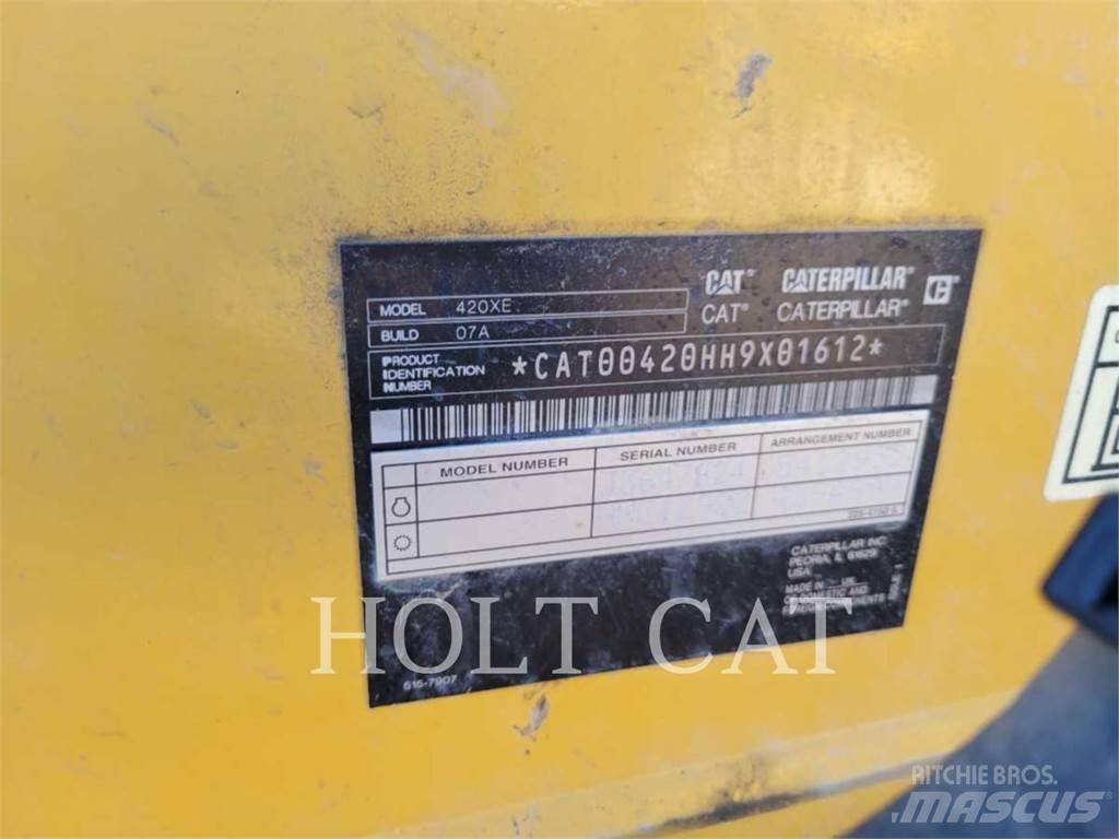 CAT 420XEITCEX Retroescavadoras