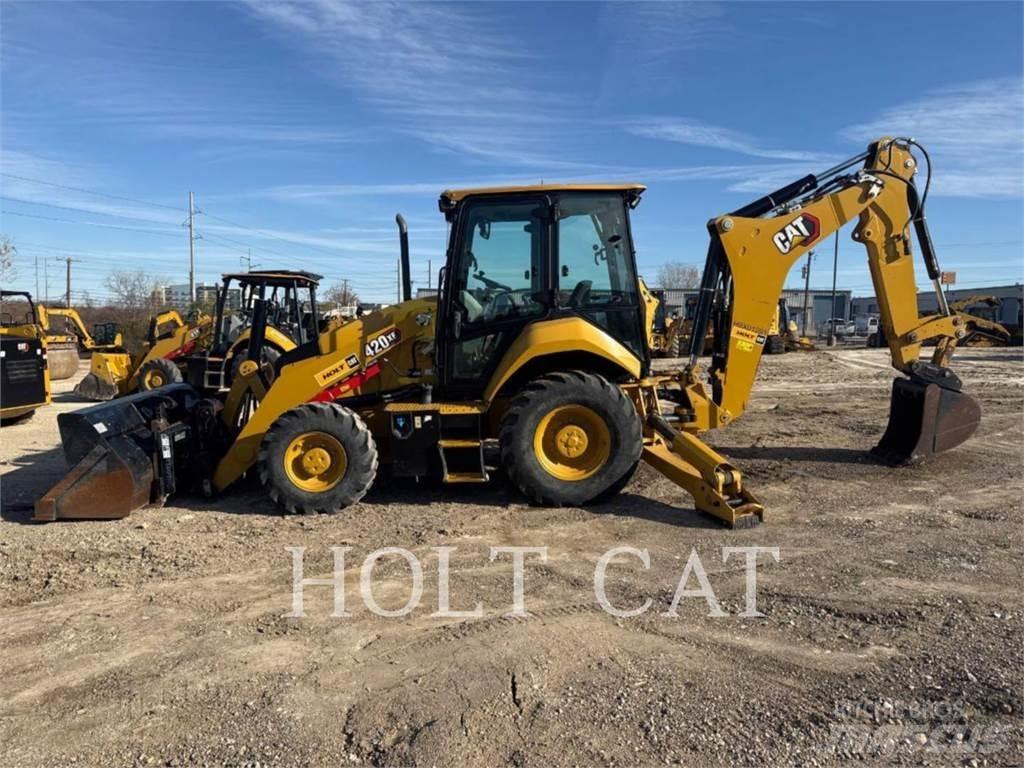 CAT 420XEITCSX Retroescavadoras