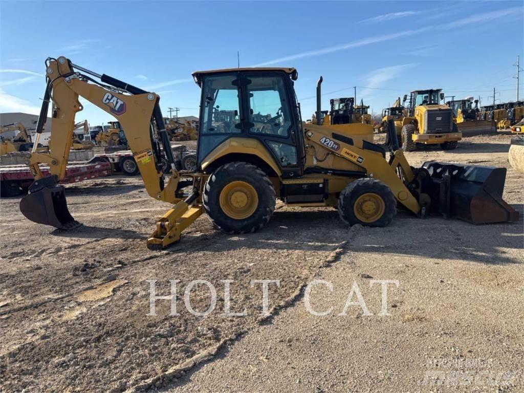CAT 420XEITCSX Retroescavadoras
