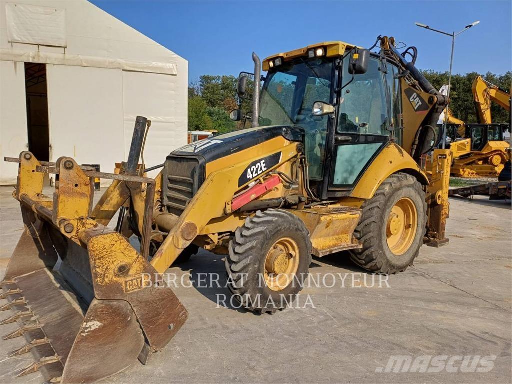 CAT 422E Retroescavadoras