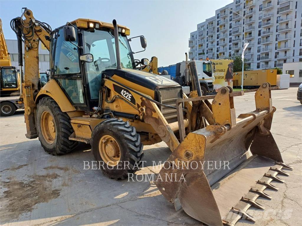 CAT 422E Retroescavadoras