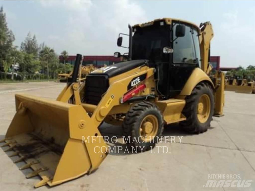 CAT 422E Retroescavadoras