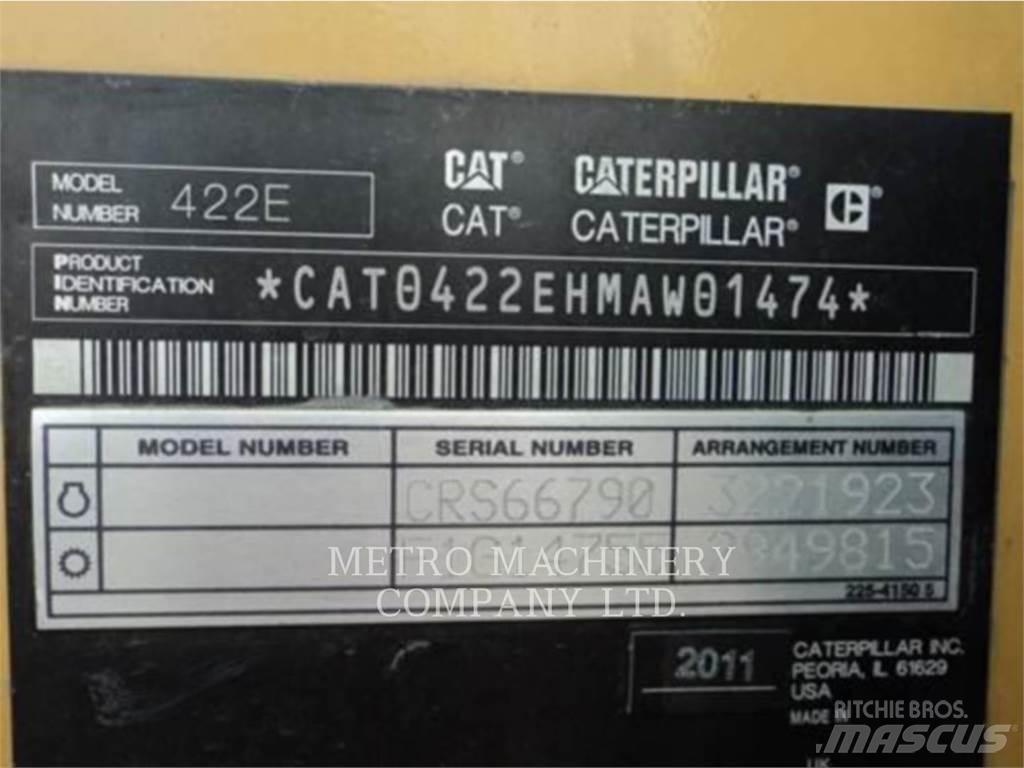 CAT 424D Retroescavadoras