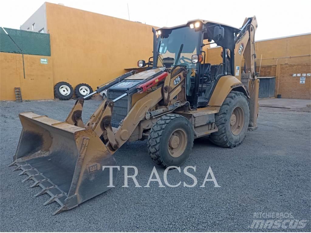 CAT 426 Retroescavadoras