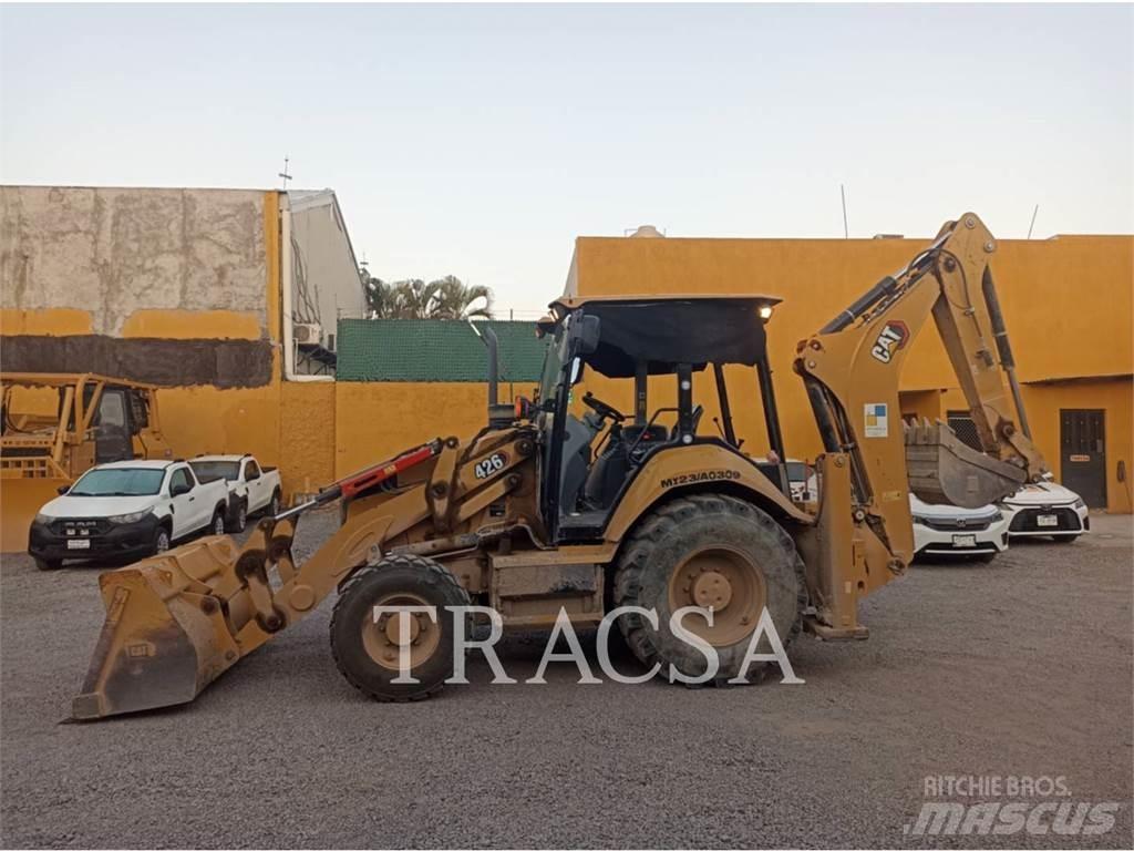 CAT 426 Retroescavadoras