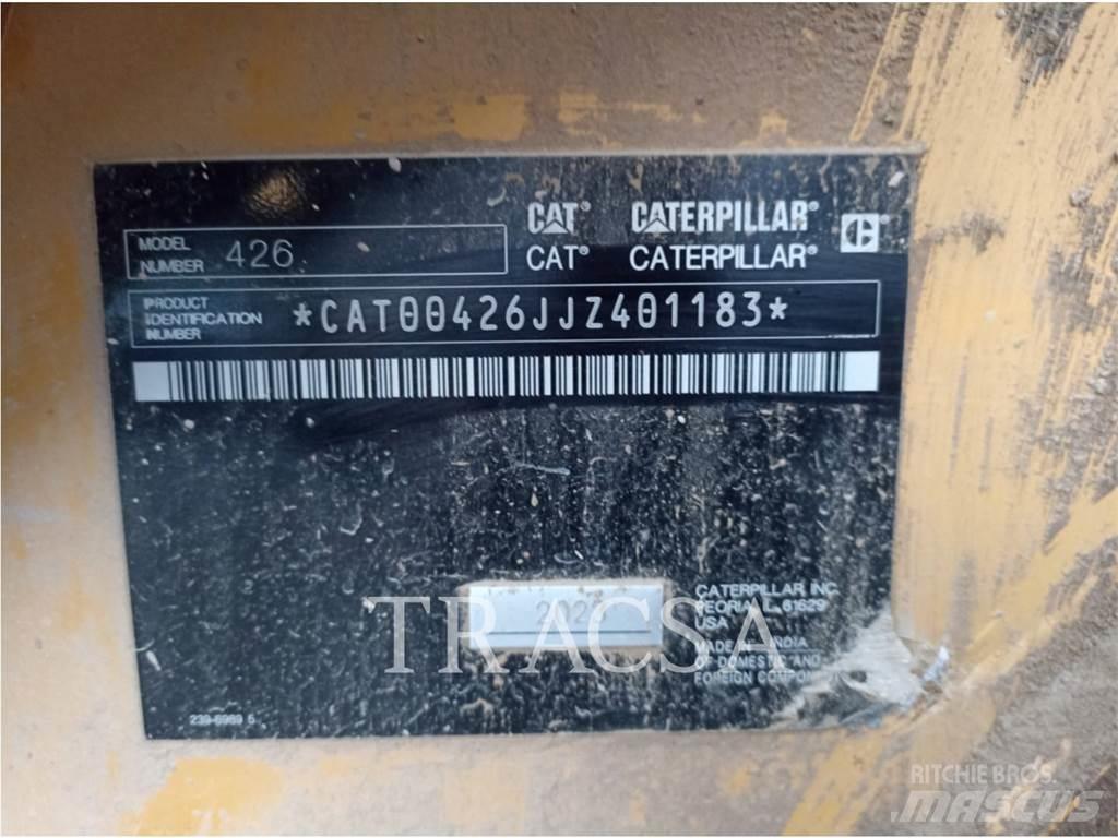 CAT 426 Retroescavadoras