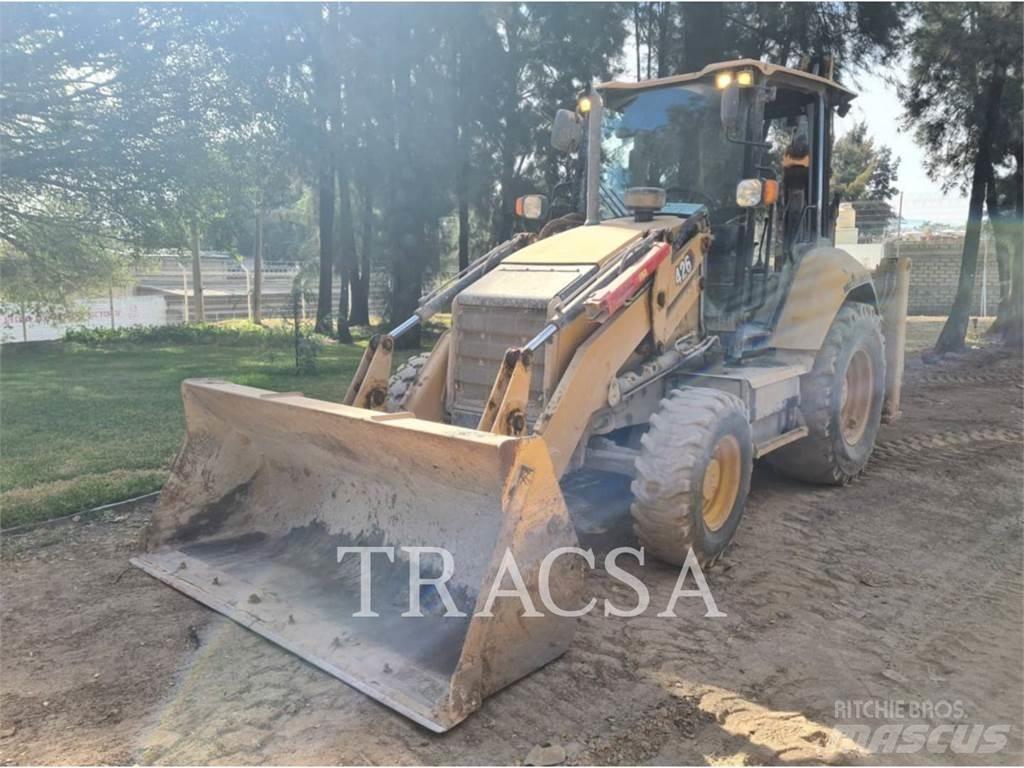 CAT 426 Retroescavadoras